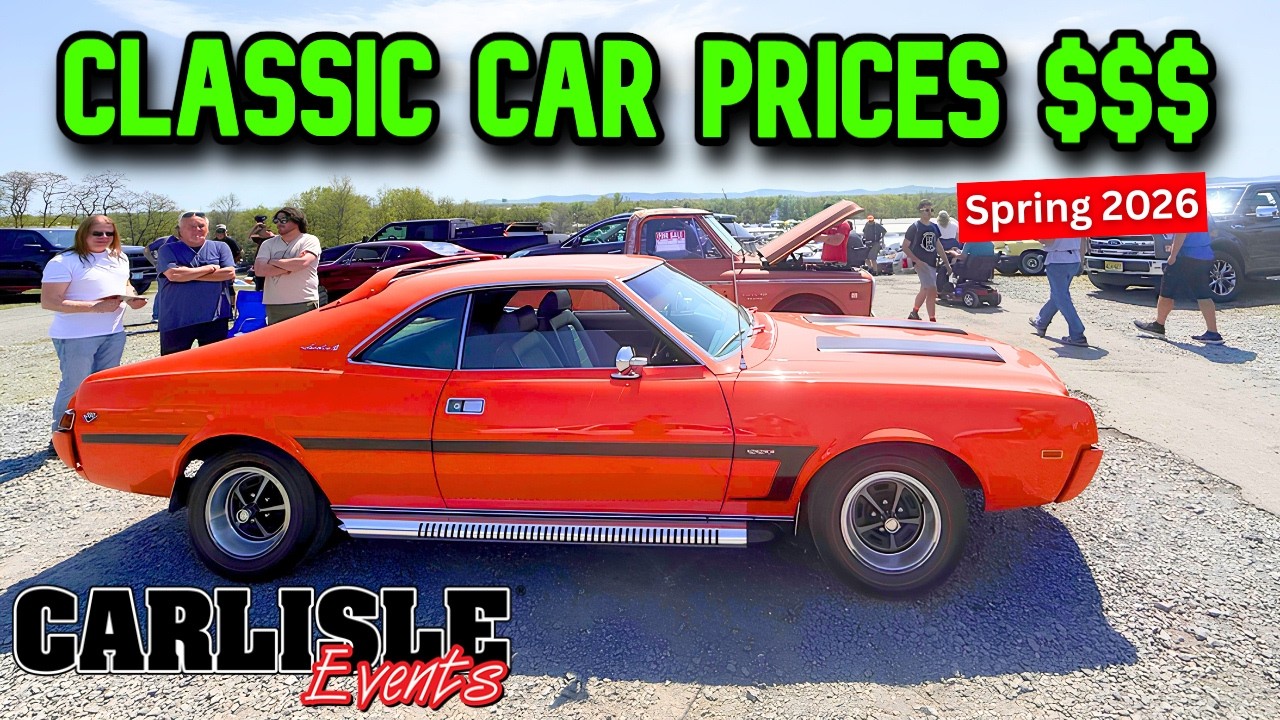 I Found INSANE Deals at Carlisle Spring Swap Meet 2026 🤯