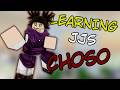 Learning JJS Choso