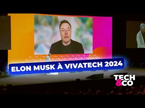 Vivatech 2024: revivez la conférence d'Elon Musk