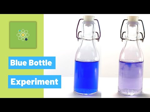Making The Blue Bottle Experiment