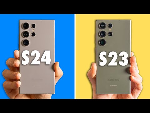 Samsung Galaxy S24 Ultra vs. S23 Ultra
