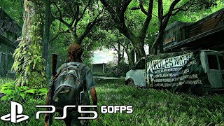 THE LAST OF US 2 PS5 Gameplay 4K 60FPS HDR ULTRA H