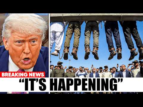 Public Executions BEGIN...FURIOUS Trump GIVES FINAL WARNING to Iran