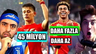 HANGİ DÜNYA STARI FUTBOLCU DAHA PAHALI ? TRANSFERMARKT ! EMJAN VS ÜMİDİ !