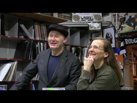 JAH WOBBLE TALKS TO EMMA TODAY AT ROUGH TRADE WEST