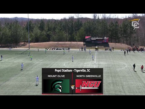 03.07.21 Highlights | NGU vs Mt. Olive | Conference Carolinas