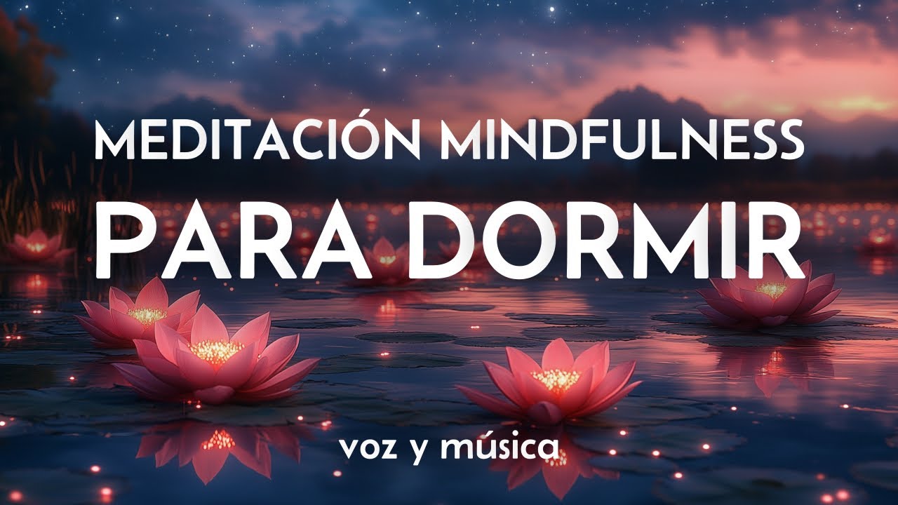 Duerme Rápida y Fácilmente con esta Meditación Mindfulness para el Sueño 🦋