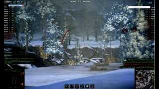 preview picture of video 'World of Tanks M48A1 Arctic region gameplay [Testserver]'