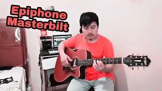 Video thumbnail for Epiphone Masterbilt EF 500 RCCE NS Review Test Sound Demo by mrmudaa