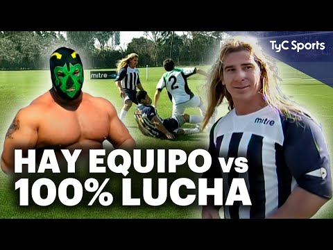 HAY EQUIPO vs 100 % LUCHA 😂 Fútbol, risas, patadas, bloopers y MUCHO MÁS en un PROGRAMA INOLVIDABLE