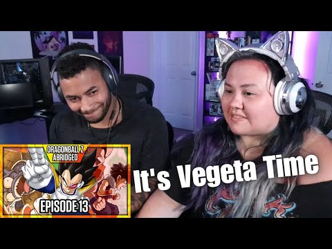 OtakuCouple Reacts to Dragon Ball Z Abridged Episode 13 (REUPLOAD)