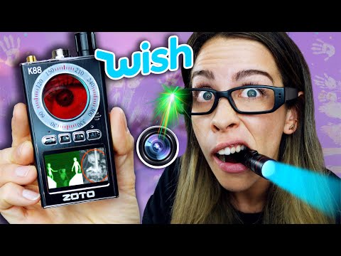 Werbung vs Realität: Irre SPIONAGE GADGETS 1€ von Wish! Haul