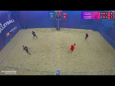 18:40 D. Rastrosta / I. Laponohov - A. Antonenko / Y. Hauptman 26.09.2022 | Winners Beach Volleyball