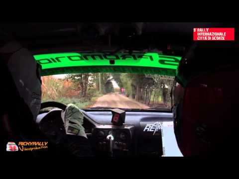 CAMERA CAR BERTON   BUSATTO 9° RALLY INTERNAZIONALE CITTA' DI SCORZE' 2012