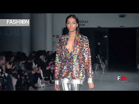 CARLOS GIL Portugal Fashion Fall 2018/2019 - Fashion Channel