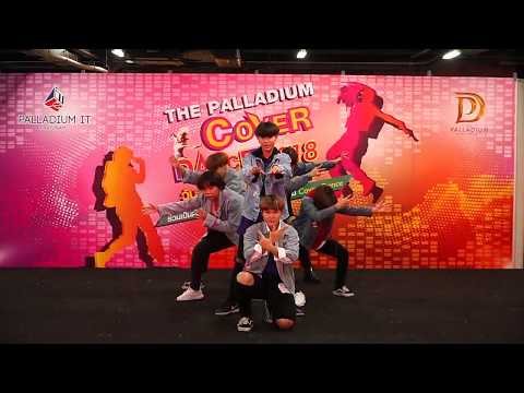 180512 "Wakanda" cover "My Flower"(JBJ) @ The Palladium(Audition#1)