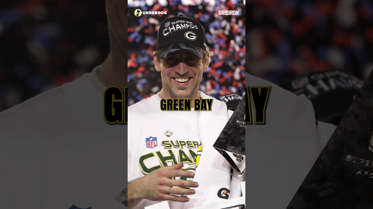 Aaron Rodgers is holding the Steelers HOSTAGE 👀