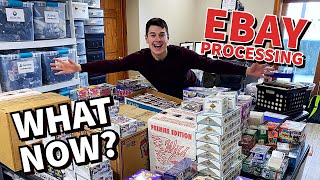 We bought all this... now what? (Selling on ebay)