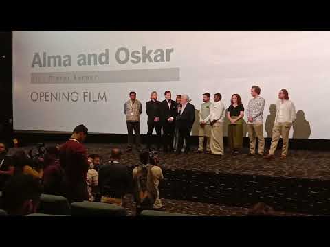 Alma & Oskar - Director Dieter Berner's Speech for Opening Film of 53rd IFFI 2022 Goa #Shorts Video
