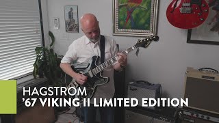 Video thumbnail for Demo of a Hagstrom ’67 Viking II Limited Edition by The Local Pickup