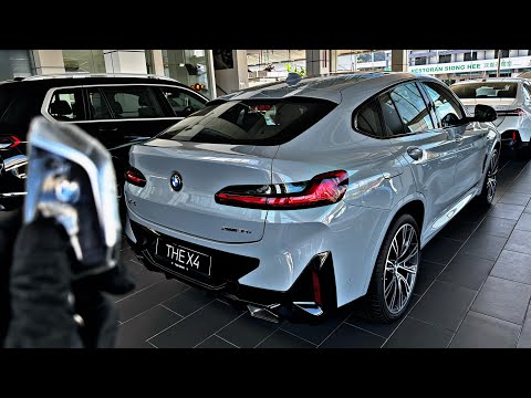 CAR ASMR | (2025) BMW X4 xDrive30i M Sport | in-depth walkaround