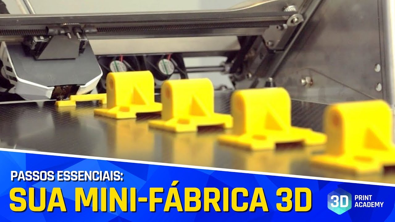 PASSOS ESSENCIAIS para transformar sua IMPRESSORA 3D em uma MINI-FÁBRICA - EP 10 (Indústria 4.0)