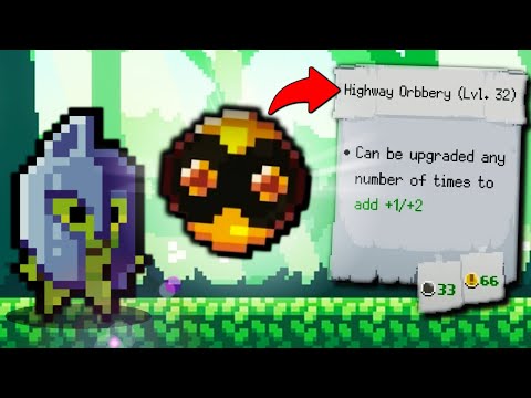 This Orb Can Be Upgraded An INFINITE Number Of Times!!