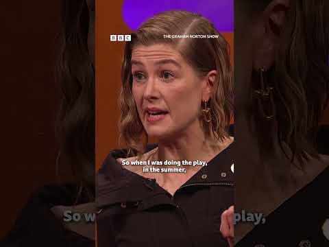 Rosamund Pike is The Fart Lady 💨