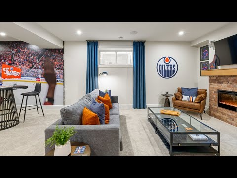 Oilers® Fan Cave | Crystallina Nera | Cyrus