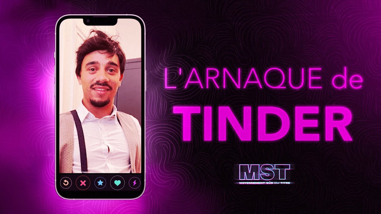 MISTER V : L'ARNAQUE DE TINDER (MST)