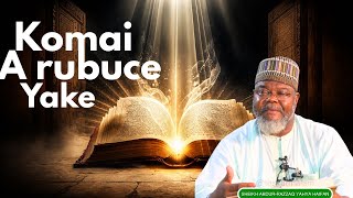 Download lagu Menene Allon Qaddara ? (Lawhul Mahfuz) -Sheikh Yahaya Haifan. mp3