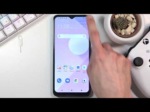 How to Activate Portable Hotspot in HTC Desire 20 + - Create Network Access Point