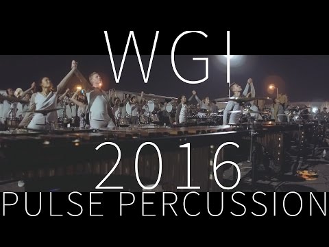 2016 Pulse Percussion FULL RUN @ WGI Finals [4K]
