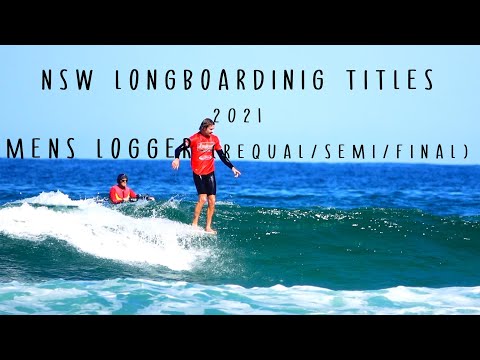 Mens Logger Division - NSW Longboard Titles 2021.