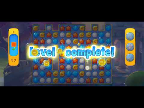 Fishdom Atlantis Cup Stage 8-10