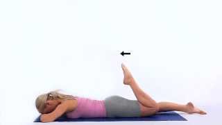 G15. Nằm sấp gập gối chủ động