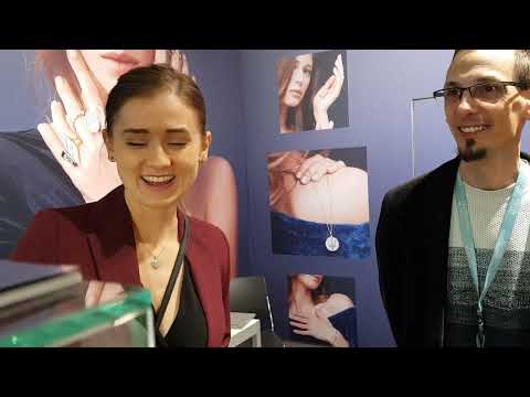 Kristallines Osmium - Das seltenste Edelmetall der Welt funkelt auf der Inhorgenta 2023 Teil 2