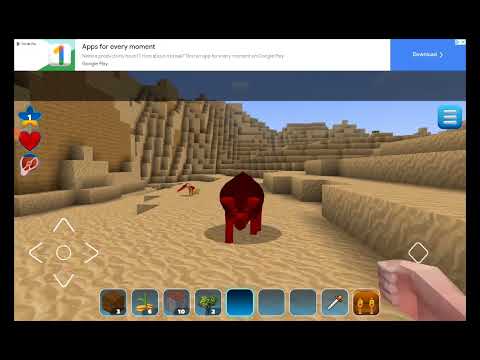 Dino Craft Survive & Craft - Triceratops Attack Scene (4 / 16)