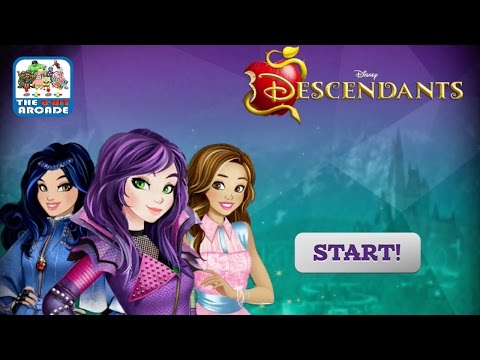 Disney Descendants - Become A Legend At Auradon Prep (iPad Gameplay, Playthrough) Video