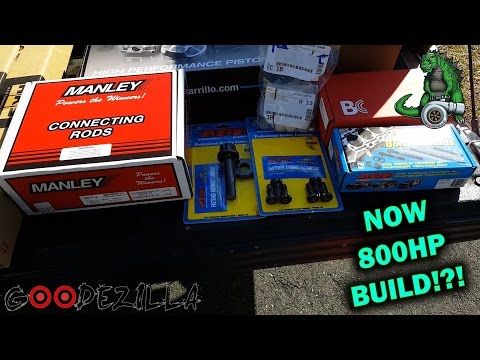 R32 GTR 800HP BUILD!?! RB26 to the Machine Shop