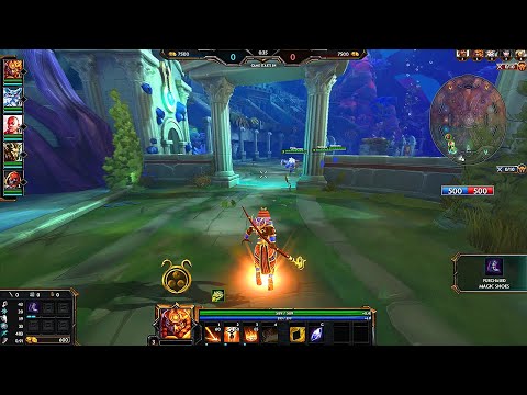 SMITE (2021) Arena Multiplayer Gameplay (No Commentary)