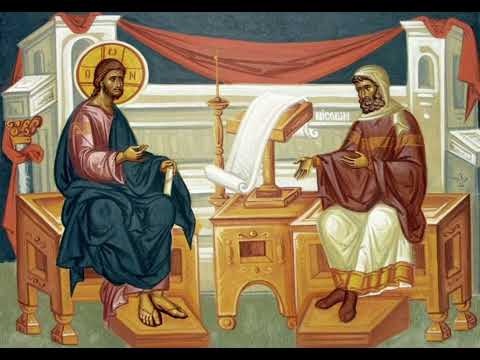 Pr Antonie -Predica la Duminica dinaintea Înălțării Sfintei Cruci,"Convorbirea lui Iisus cu Nicodim"