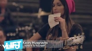 Kacey Musgraves - Round &amp; Round with Kacey Musgraves: &#39;Keep It To Yourself&#39; (VEVO LIFT)