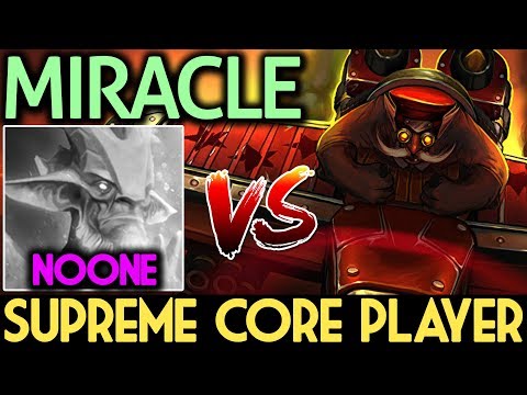 Miracle- Dota 2 [Gyrocopter] ft Mage VS Leshrac by NOONE | Supreme Core Player