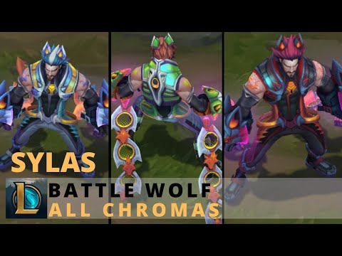 Battle Wolf Sylas All Chromas - League of Legends