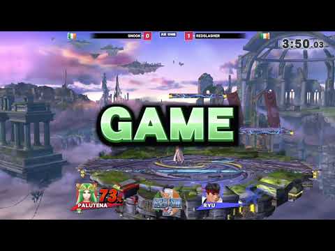 Schism 2: Sm4sh: Red Slasher Ryu vs Snook Palutena