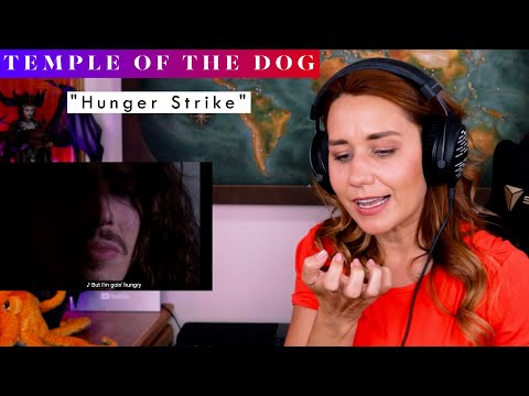 Temple of the Dog "Hunger Strike" REACTION & ANALYSIS by Vocal Coach / Opera Singer