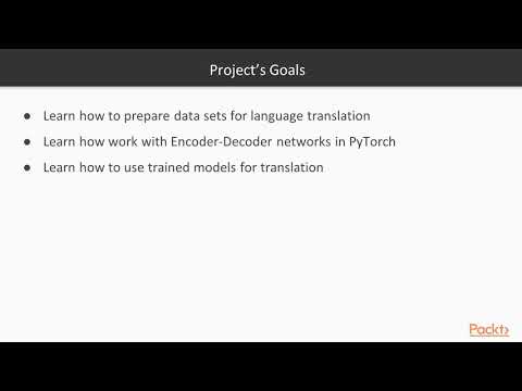 Deep Learning Adventures with PyTorch Problem Translate Specific Txt Lang| packtpub com