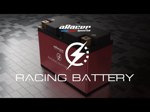 eRacing Battery Video
