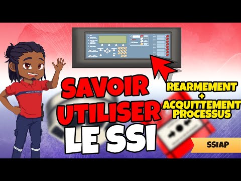 📟Rearm + acknowledge process on the SSI - Hello security!